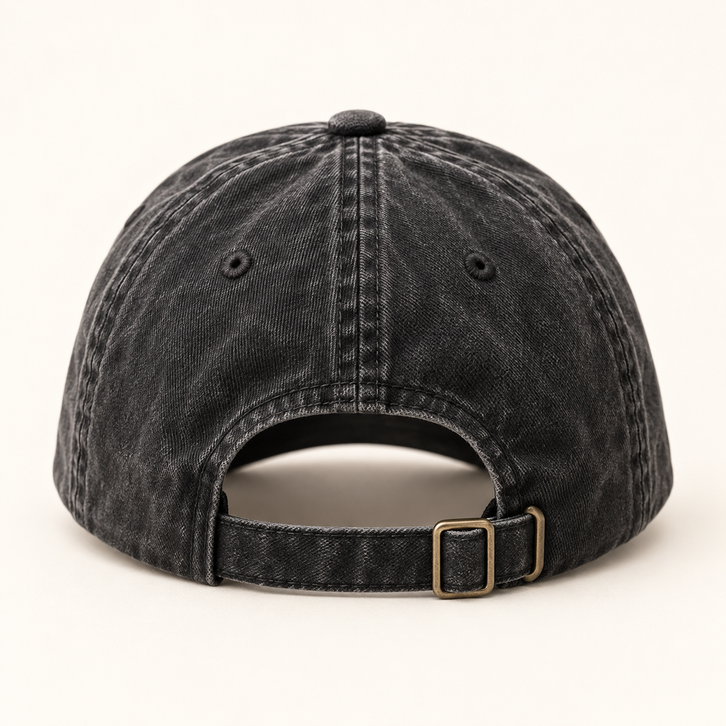 Lake Ontario EST. 1656 Vintage Embroidered Cap — adjustable back closure