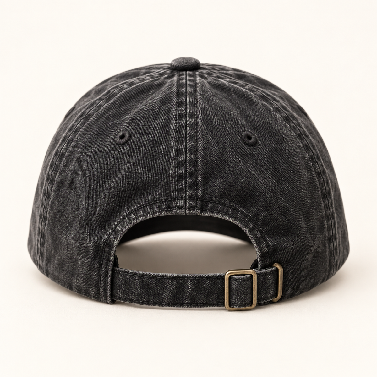 Lake Ontario EST. 1656 Vintage Embroidered Cap — adjustable back closure