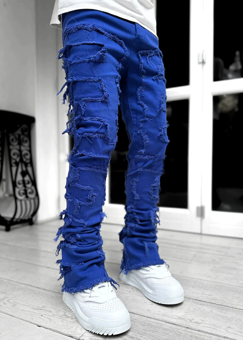 Stacked Slim Fit Jeans