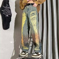 Men's Ripped Vintage Jeans