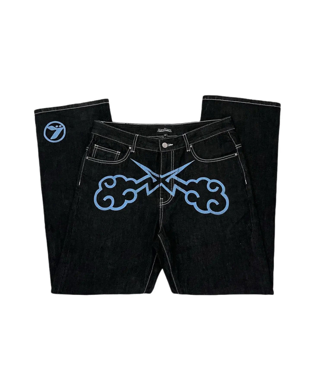 Men's Stylish Punk Straight Jeans