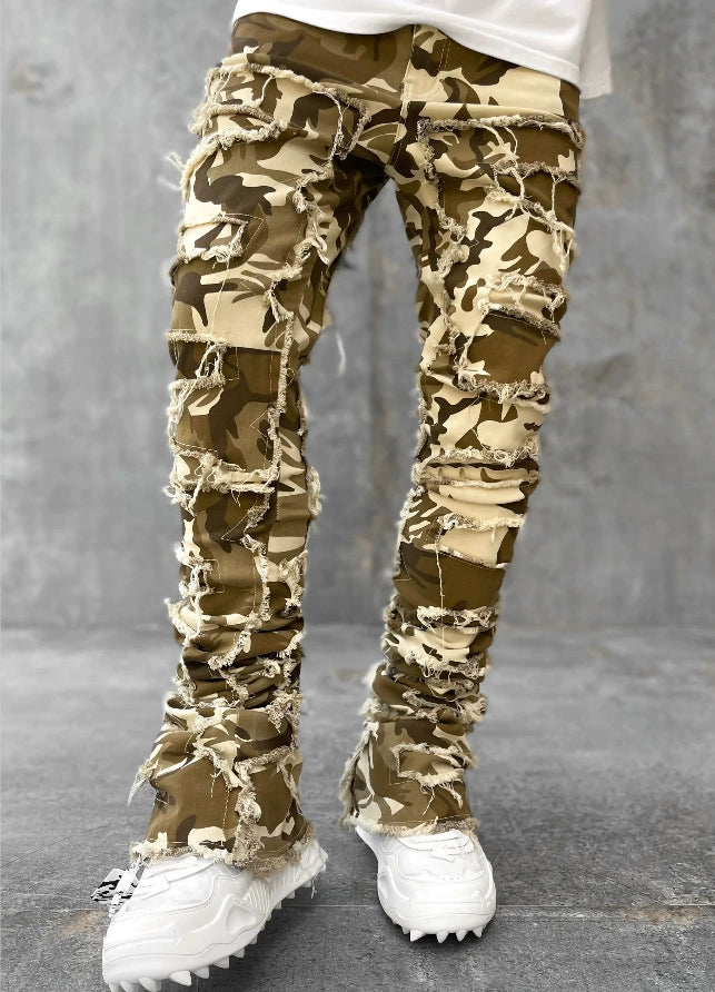 Stacked Slim Fit Jeans