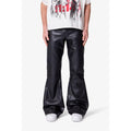 Leather Flare Pants