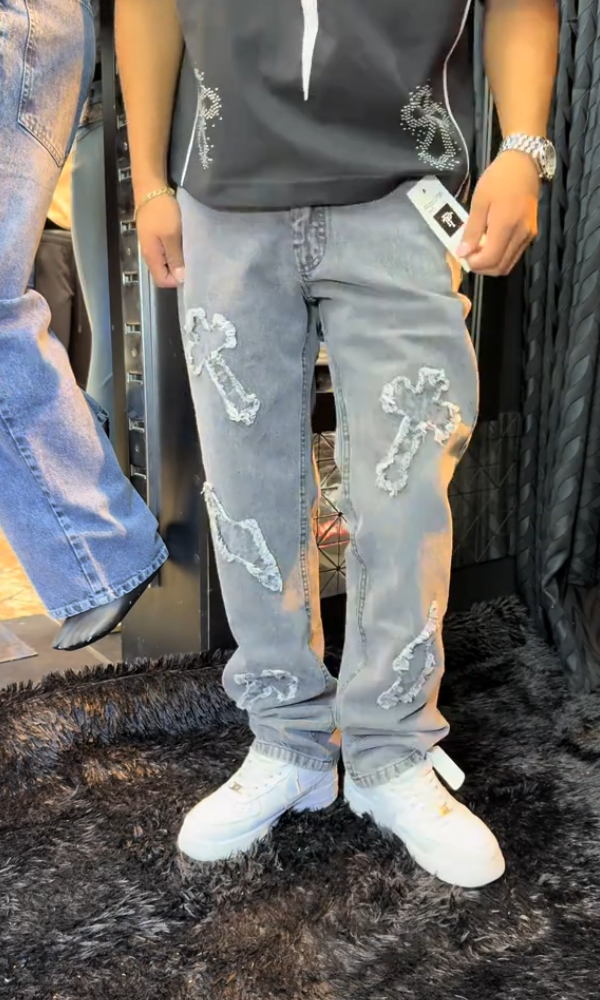 Retro Casual Baggy Jeans