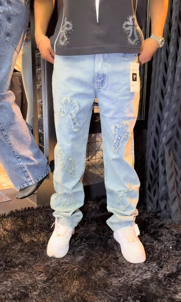 Retro Casual Baggy Jeans