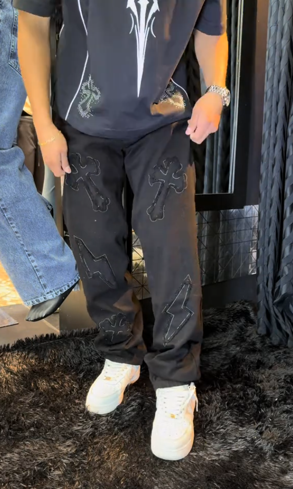 Retro Casual Baggy Jeans